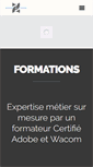 Mobile Screenshot of izidesign.fr